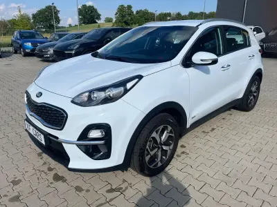 Gebraucht Kia Sportage Vision 136 PS (100 kW) 2019 Weiß SUV