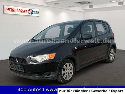 Gebraucht Mitsubishi Colt Edition 95 PS (69 kW) 2010 Schwarz Kleinwagen