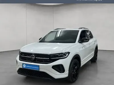 Ny VW T-Cross R-line 150 HK (110 kW) 2025 Hvid SUV