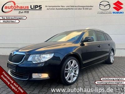 Gebraucht Skoda Superb Elegance 170 PS (125 kW) 2011 Schwarzmagic perleffekt Kombi