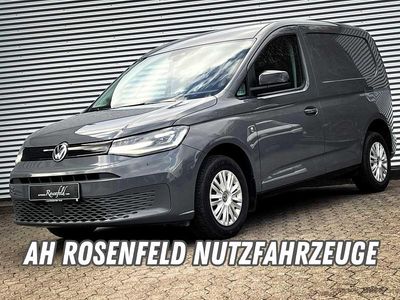 Gebraucht VW Caddy 75 PS (55 kW) 2022 Grau Van / Kleinbus