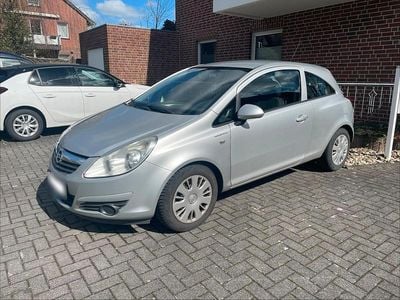 Gebraucht Opel Corsa 60 PS (44 kW) 2008 Grau Kleinwagen