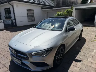 Gebraucht Mercedes CLA250 AMG 224 PS (164 kW) 2020 Grau Coupé