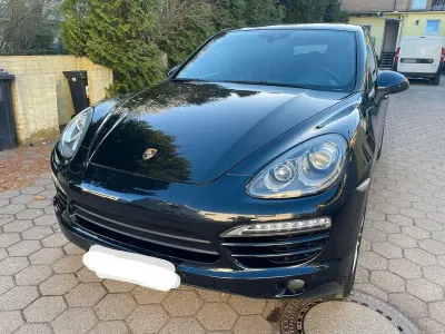 Gebraucht Porsche Cayenne 245 PS (180 kW) 2013 Schwarz SUV