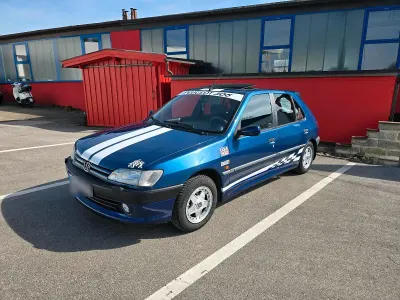 Occasion Peugeot 306 80 PK (58 kW) 1996 Bruin Hatchback
