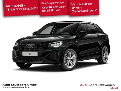 Gebraucht Audi Q2 S-Line 190 PS (139 kW) 2025 Mythosschwarz metallic SUV