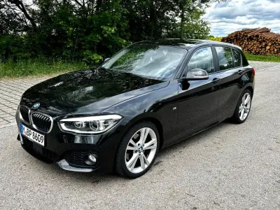 Gebraucht BMW 120 M Sport 190 PS (139 kW) 2015 Schwarz Kleinwagen
