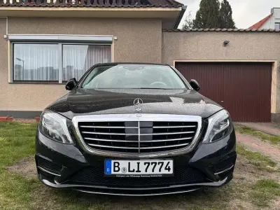 Gebraucht Mercedes S350 AMG line 258 PS (189 kW) 2016 Schwarz Limousine