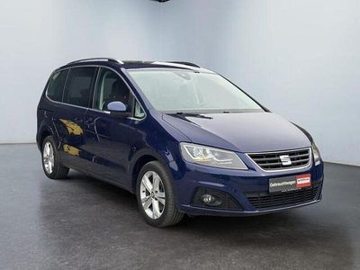 Second-hand Seat Alhambra FR-Line 184 CP (135 kW) 2018 Albastru Monovolum