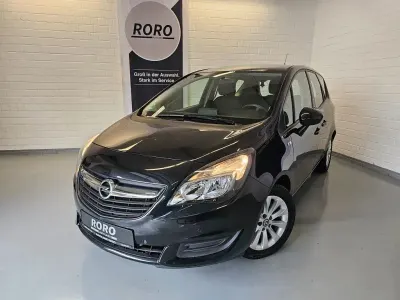 Gebraucht Opel Meriva Edition+ 140 PS (102 kW) 2014 Schwarz Van / Kleinbus