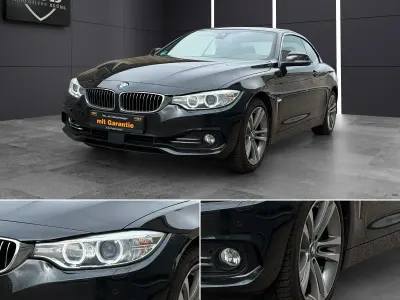 Gebraucht BMW 435 Performance 313 PS (230 kW) 2014 Schwarz Cabrio