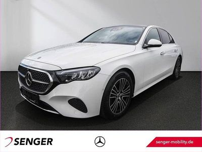 Usata Mercedes E200 Avantgarde 204 CV (150 kW) 2024 Bianco Berlina