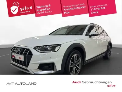 Gebraucht Audi A4 Allroad Sport 204 PS (150 kW) 2021 Ibisweiss Kombi