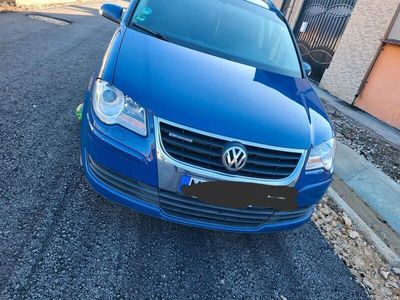 gebraucht VW Touran 1.9.TDI 116PS BLUEMOTION 7xSitzer erste Hand. Preis Vhb