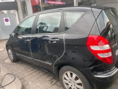Gebraucht Mercedes A170 2005 Schwarz Kleinwagen