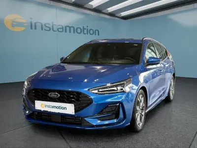 Gebraucht Ford Focus ST-Line 155 PS (114 kW) 2023 Blau Kombi