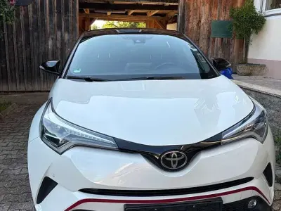Gebraucht Toyota C-HR Style 116 PS (85 kW) 2018 Weiß SUV