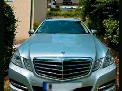 Gebraucht Mercedes E350 265 PS (194 kW) 2012 Silber Kombi