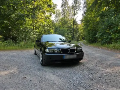 Gebraucht BMW 318 Performance 143 PS (105 kW) 2003 Schwarz Limousine