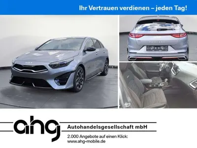 Brugt Kia ProCeed GT-Line 140 HK (102 kW) 2025 Sølv Sedan