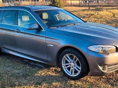Gebraucht BMW 523 204 PS (150 kW) 2010 Grau Kombi