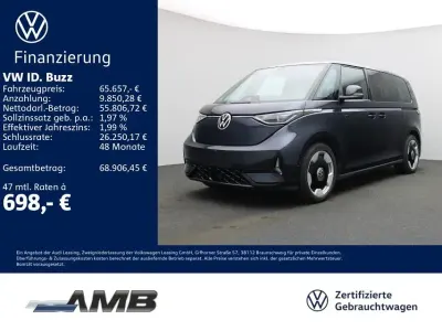 Gebraucht VW ID. Buzz GTX 250 kW (340 PS) 2025 Blau Van / Kleinbus