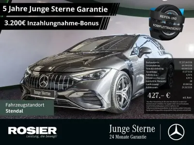 Gebraucht Mercedes EQE AMG 53 AMG 460 kW (626 PS) 2024 Grau / graphitgrau Limousine