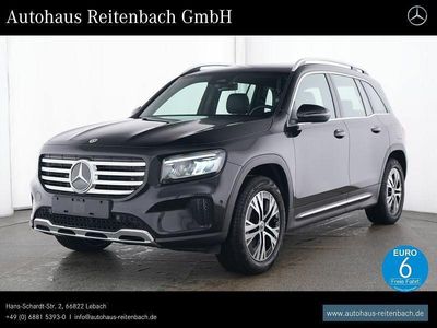 Lack kosmosschwarz Gebraucht 2024 Mercedes GLB200 Progressive SUV | 40.888 € (Etwas zu teuer)
