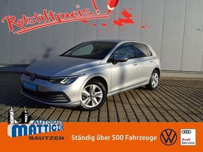 Silber Gebraucht 2022 VW Golf Life Limousine | 20.339 € (Fairer Preis)