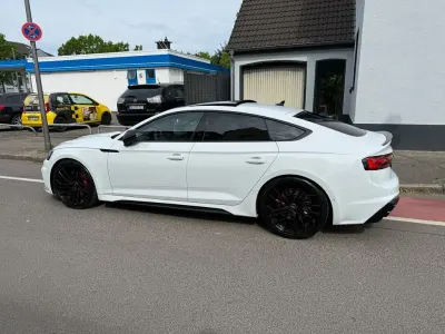 Gebraucht Audi RS5 Sportback Sport 450 PS (330 kW) 2023 Weiß Limousine