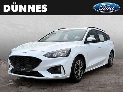 Second-hand Ford Focus ST-Line 125 CP (91 kW) 2020 Alb Break