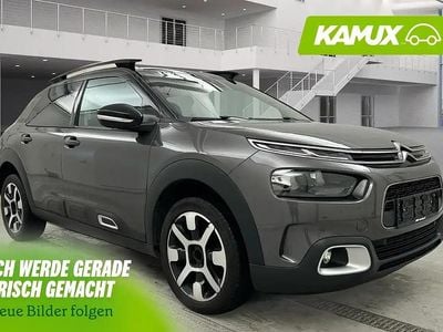 Gebraucht Citroën C4 110 PS (80 kW) 2019 Silber / grau SUV