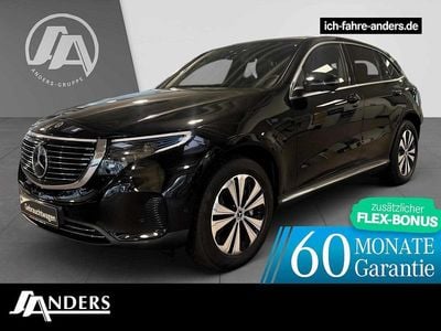 Schwarz Gebraucht 2021 Mercedes EQC400 SUV | 33.354 € (Fairer Preis)