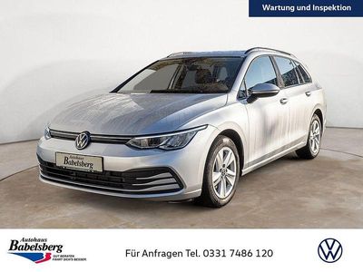 Gebraucht VW Golf VIII Life 150 PS (110 kW) 2023 Silber Kombi