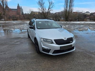 Gebraucht Skoda Octavia RS 184 PS (135 kW) 2014 Silber Kombi