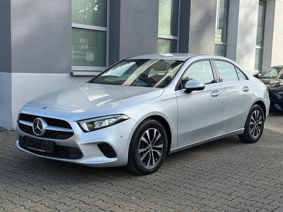 Brugt Mercedes A180 116 HK (85 kW) 2020 Sølv Sedan