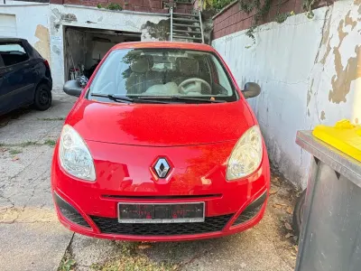 Gebraucht Renault Twingo Authentique 58 PS (42 kW) 2009 Rot Kleinwagen