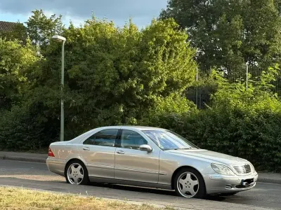 Gebraucht Mercedes S320 224 PS (164 kW) 2001 Limousine