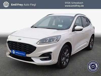 Gebraucht Ford Kuga ST-Line X 152 PS (111 kW) 2022 White platinum SUV