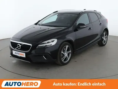 Gebraucht Volvo V40 CC Momentum 150 PS (110 kW) 2016 Schwarz Kombi