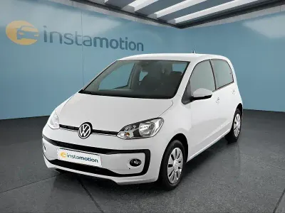 Gebraucht VW up! 65 PS (47 kW) 2021 Weiß Kleinwagen