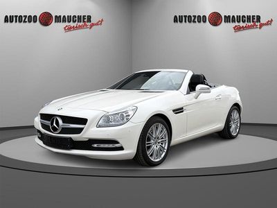 Gebraucht Mercedes SLK250 204 PS (150 kW) 2012 Weiss Cabrio