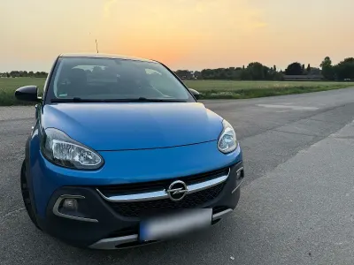 Gebraucht Opel Adam Rocks Rocks S 150 PS (110 kW) 2018 Blau Kleinwagen