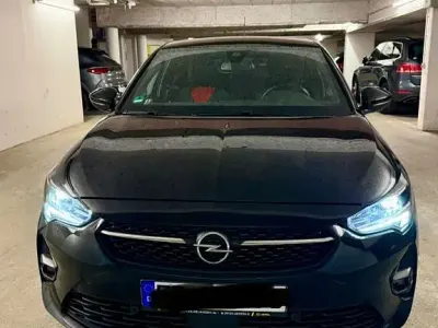 Gebraucht Opel Corsa GS Line 102 PS (75 kW) 2021 Schwarz Kleinwagen