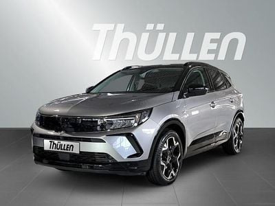 Gebraucht Opel Grandland X 131 PS (96 kW) 2023 Silber SUV