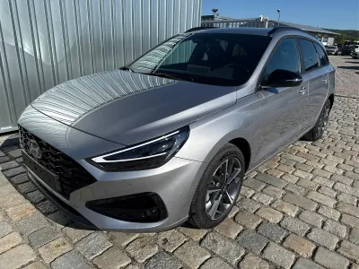 Nouă Hyundai i30 GO! 140 CP (102 kW) 2025 Argintiu Break