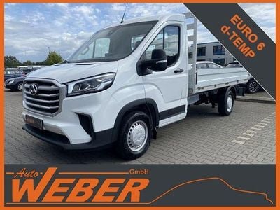 Gebraucht Maxus V90 148 PS (108 kW) 2025 Weiß Van