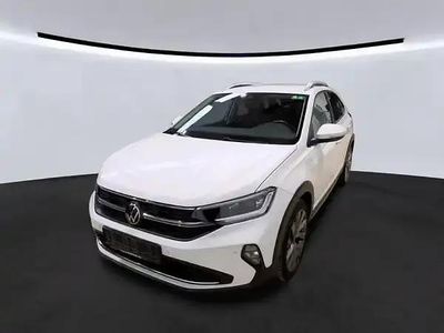 Usata VW Taigo Style 150 CV (110 kW) 2022 Bianco SUV