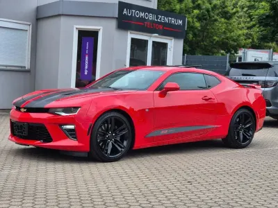 Gebraucht Chevrolet Camaro SS 461 PS (339 kW) 2018 Rot Coupé