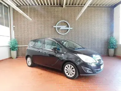 Gebraucht Opel Meriva Active 120 PS (88 kW) 2013 Schwarz Van / Kleinbus